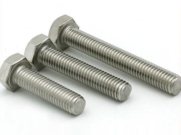 不銹鋼外六角螺栓